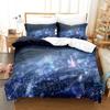 3D Anime 5 Centimeters Per Second Bedding Set Duvet Cover Pillowcase Twin Full Queen King Size Japan