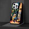 Invincible Case for Apple iPhone 14 11 16 Plus X XS 13 12 Mini XR 15 Pro Max Silicone Black Soft Phone Cover