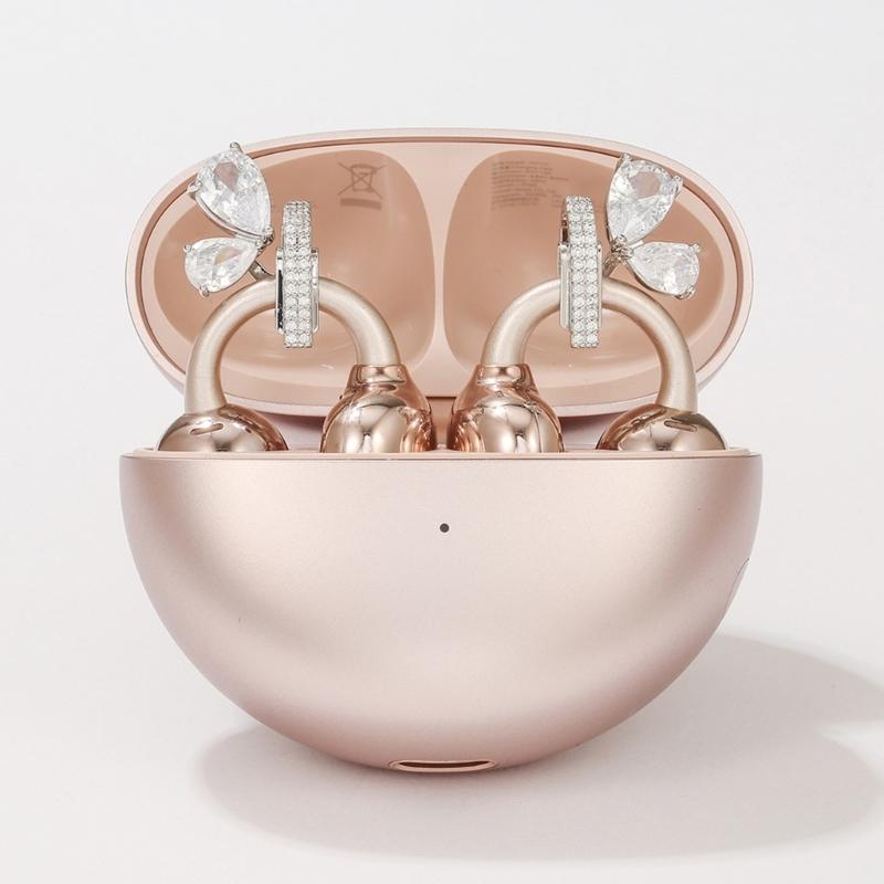 Comfortable Ear Clip With Innovative Technology For Freeclip Headphone Charm Decorations Long Wear And Stability