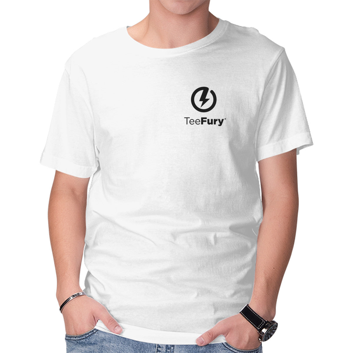Unisex Crew Neck T-Shirt Fury Classic Pocket Graphic Short Sleeve Casual Tee XXL