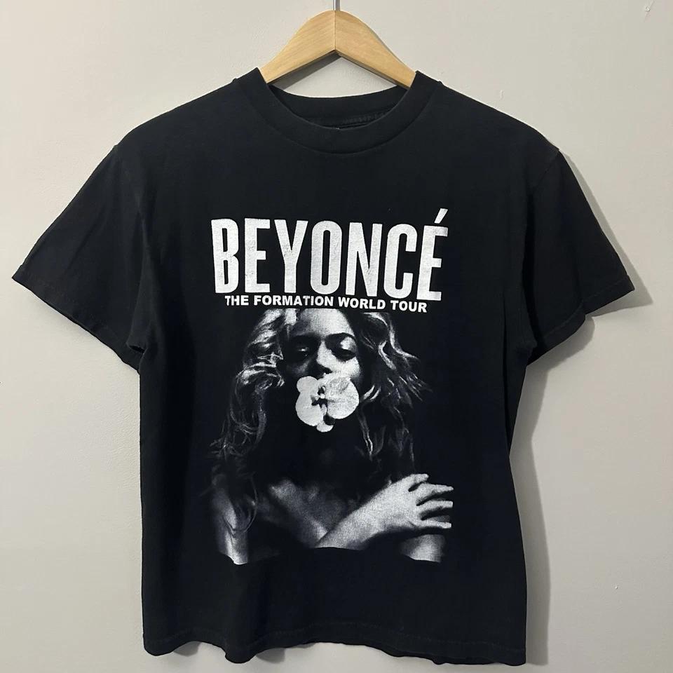 

Beyoncé The Formation World Tour 2016 T Shirt Womens Size Small Black S