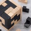 54T3D Rubik'S Cube Puzzle Luban Lock Creative Education Wooden Toy Brain Intelligence Early Education Game Children'S Gift