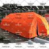 Yuanfeng Jishi Large Outdoor Frame Tent