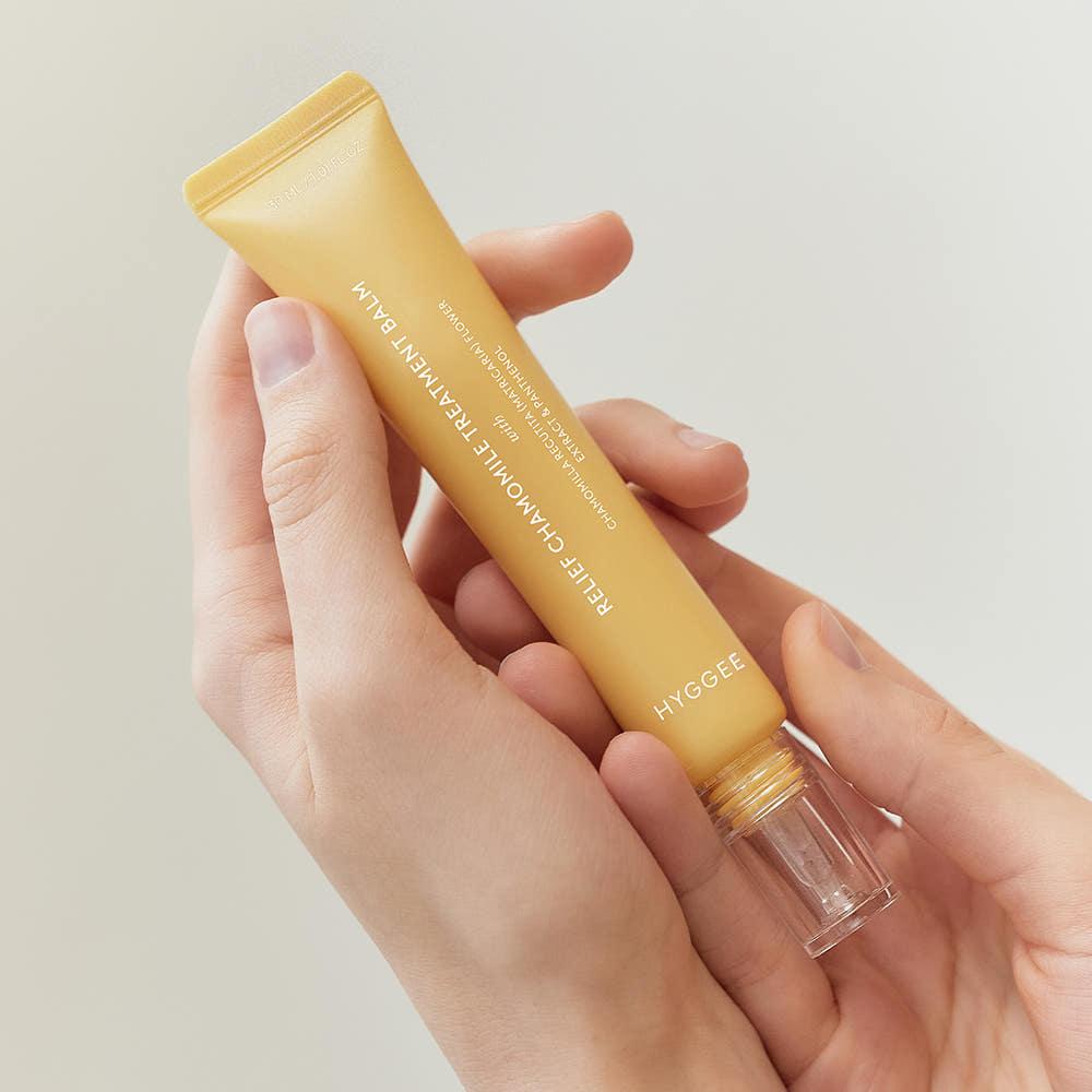 HYGGEE Relief Chamomile Treatment Balm 2pcs Set Hydrating Spot Care 30ml x 2