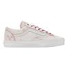 Vans OG Style 36 LX Distress White Pink Unisex Tenisky Vícebarevné VN0A4BVEWTM