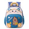 Schoolbag new first grade cartoon children's schoolbag cute cartoon capybara backpack bag lightweight primary school sports backpack