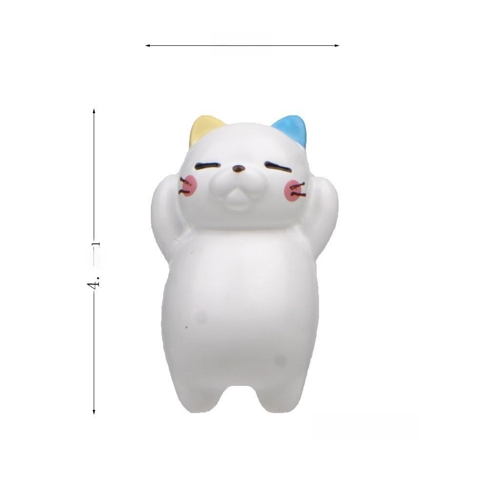 Cat Action Figure Cartoon Model Toy Decoration Doll Children Ornament Gifts