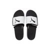 Puma Softride Slide White Black Men Sneakers 382112-04