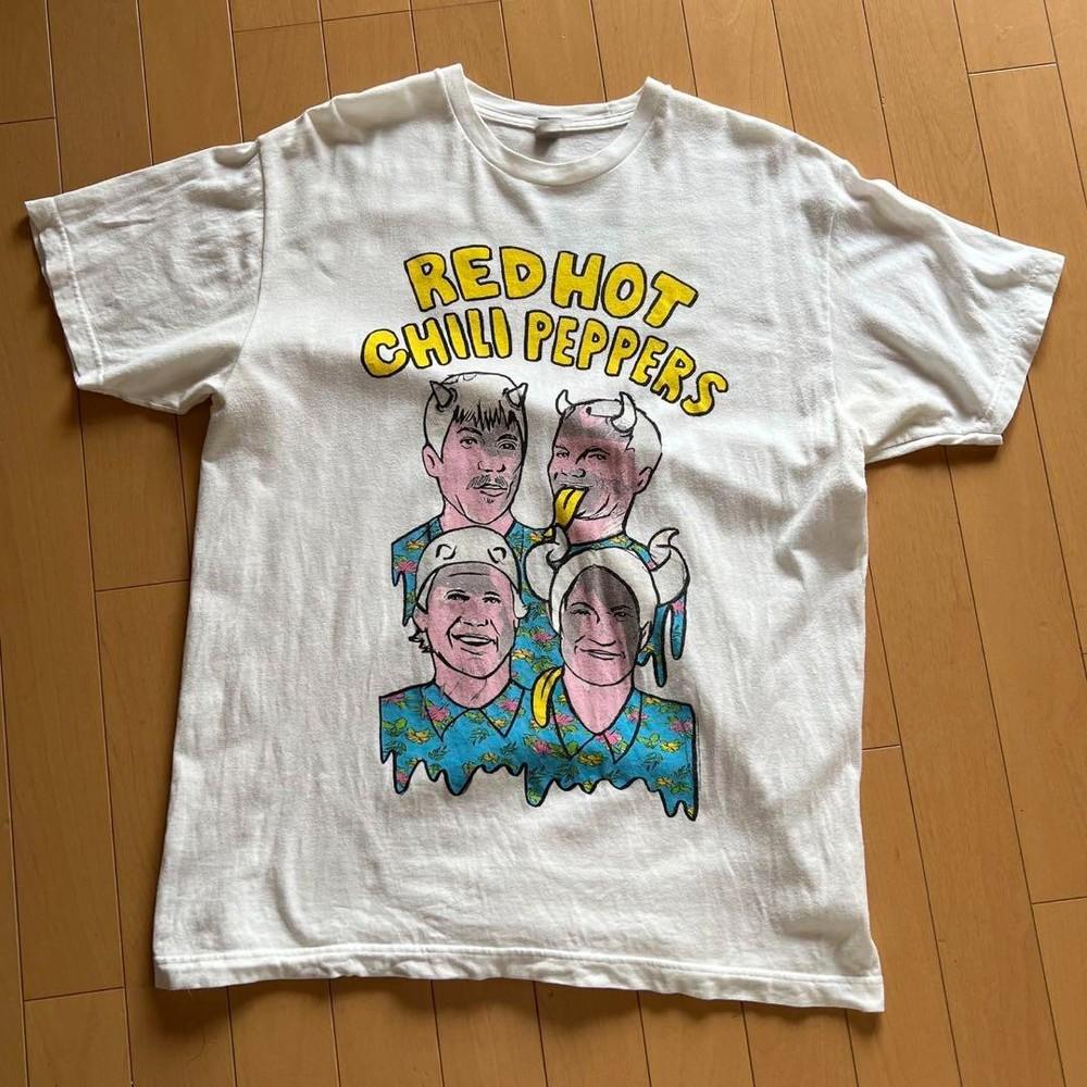 New Red Hot Chili Peppers Band Member Gift Funny White Shirt FF215 Unisex T-Shirt