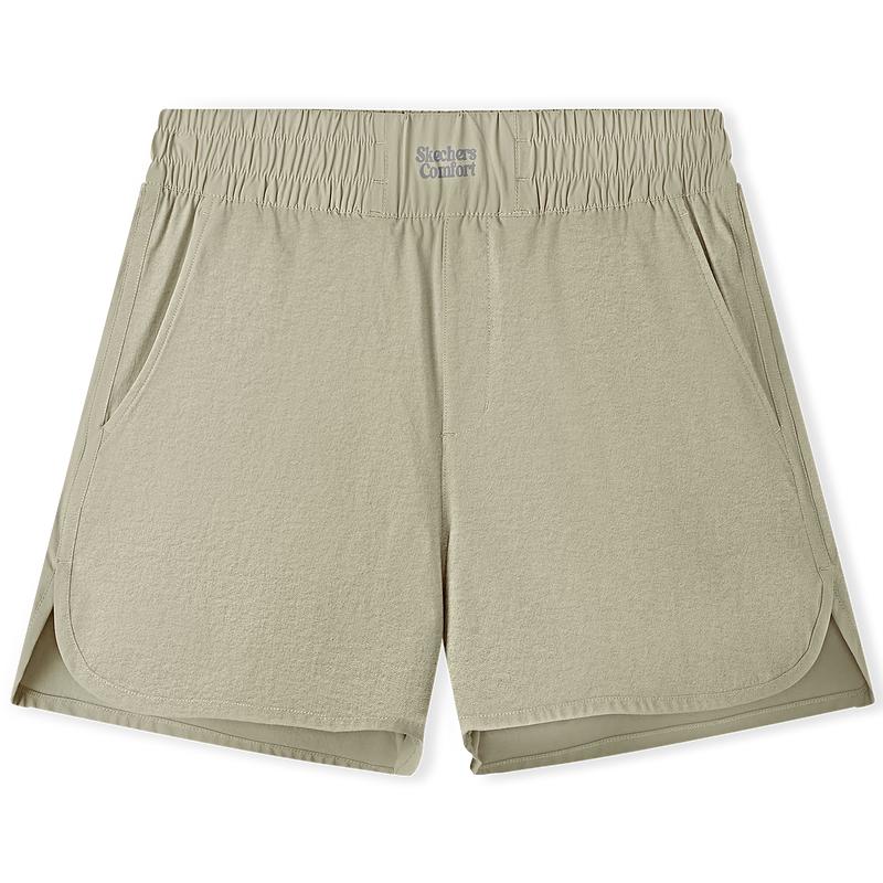 SKECHERS Women s Casual Loose Woven Shorts L