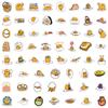 60 New Gudetama Graffiti Stickers Decorate Notebook Suitcase Guitar Handbook Waterproof Stickers