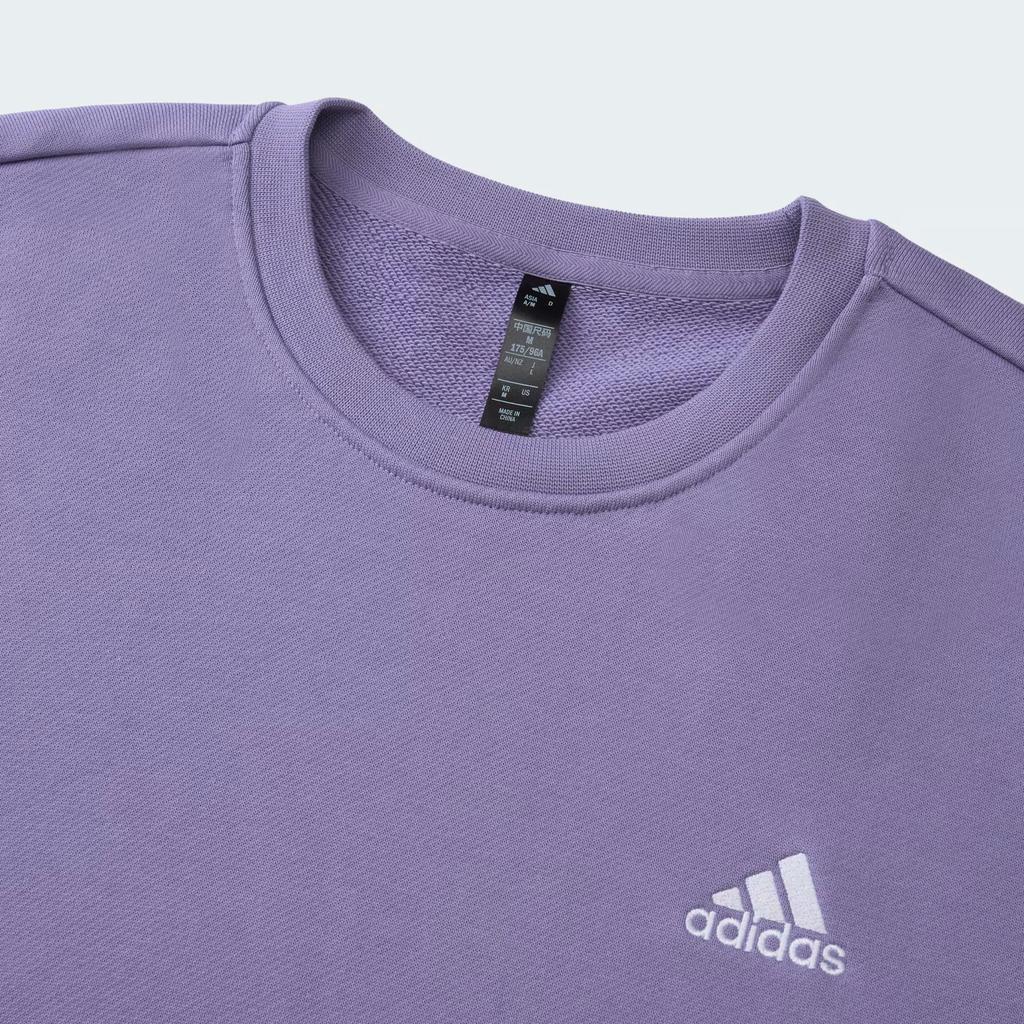 Adidas French Terry Crew Soft Round Neck Pullover Long Sleeve Sweatshirt Women Sweatshirt KT-2529