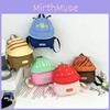 Preschool Children Cotton Backpack Cartoon Fruit Hat Durable Stitching School