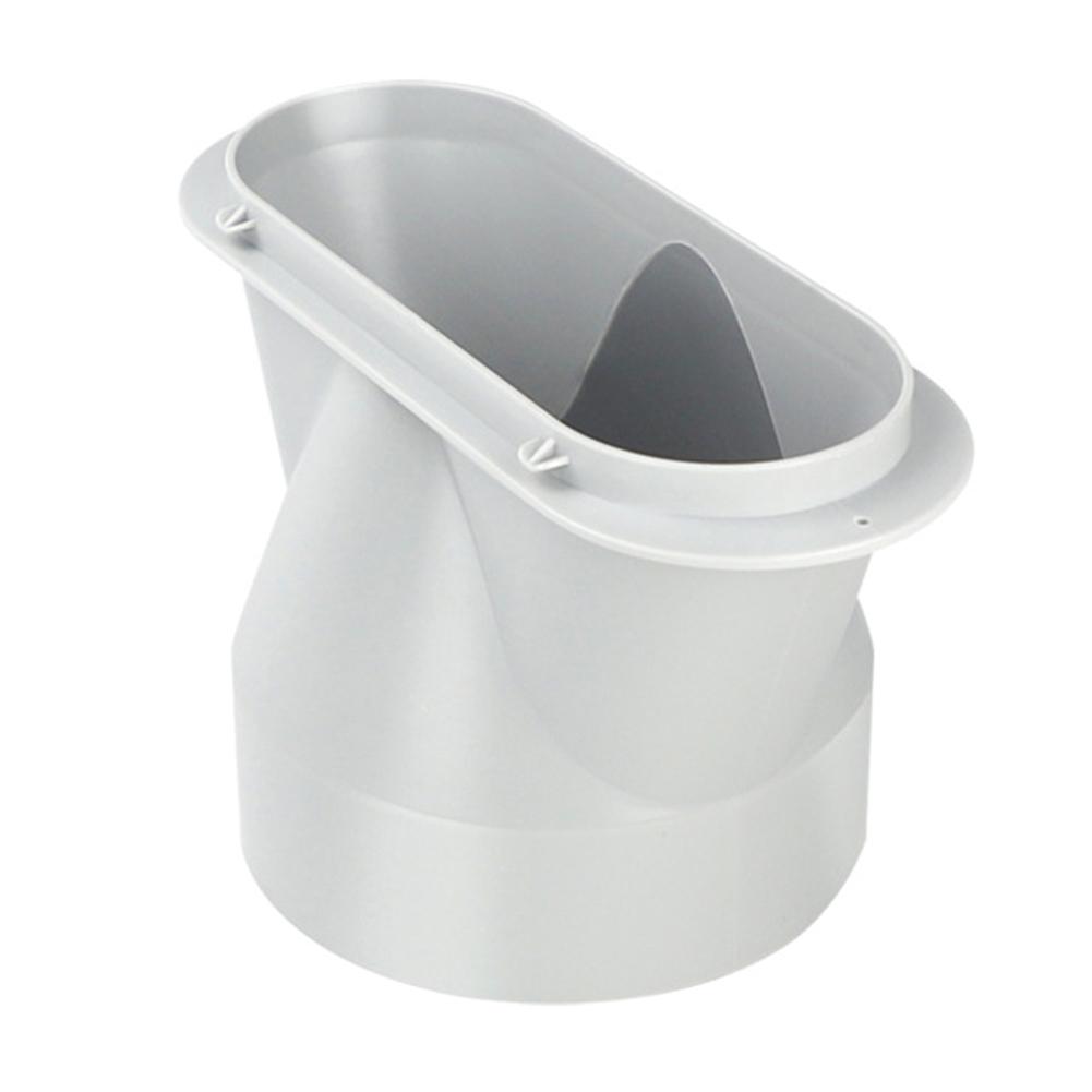 130mm Air Conditioner Exhaust Hose Pipe Connector Coupler for Air Conditioner Parts Exhaust Duct Interface Pipe Tube Connector