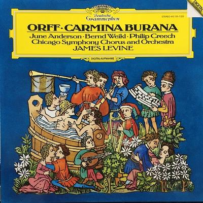 Disco de Vinil VÁRIOS - Orff, Carmina Burana 4151361 Deutsche Grammo 1985 Alemanha Clássico Usado