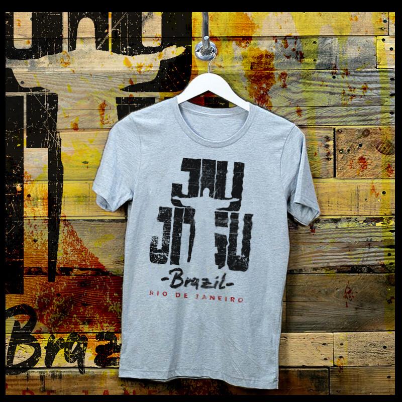 

Футболка Воин Фитнес Бразильское Джиу-Джитсу Боевые Искусства Кросс Фит Бразилия статуя M