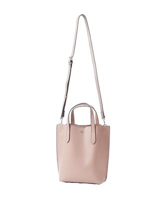 Lightweight 2-Way Tote Bag, A5 Size, with Side Pockets