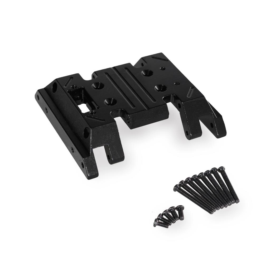 For MN 1/12 MN128 MN86S MN86 G500 RC Car Metal Medium Wave Box Bottom Plate Gearbox Frame Chassis