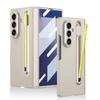 Suitable for Samsung Z Fold7 Mobile Phone Case Pen Slot Integrated with Stylus Ultra thin Shell Film Rotary Shaft Folding Protective Cover