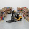 Full Proportion Zinc Zinc Alloy Forklift Variable Speed Rc Forklift Forklift With Pallet  Desktop Toy