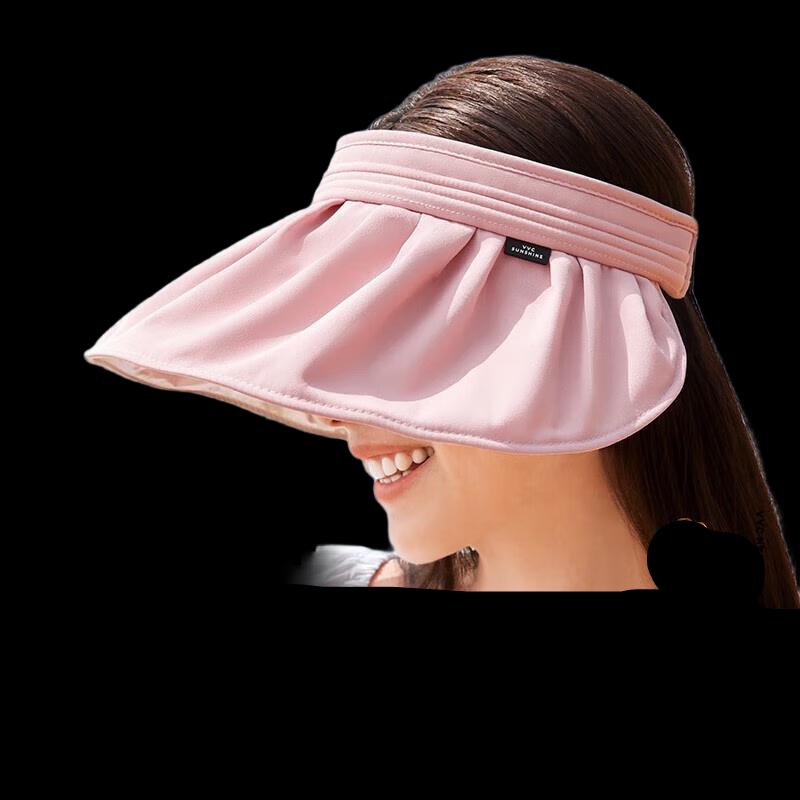 

VVC Женская летняя шляпа-козырек с открытым верхом One Size