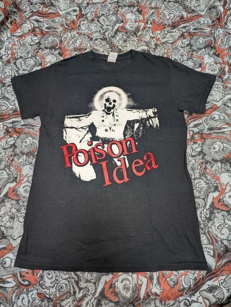 Poison Idea Band Basic Black short sleeve Unisex T shirt Reprint S-5XL WA4846 Unisex T-Shirt S