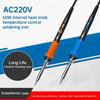 New 60W Electric Soldering Iron Constant Temperature Control With Indicator Light Welding Tools Internal Heating Ceramic Heater