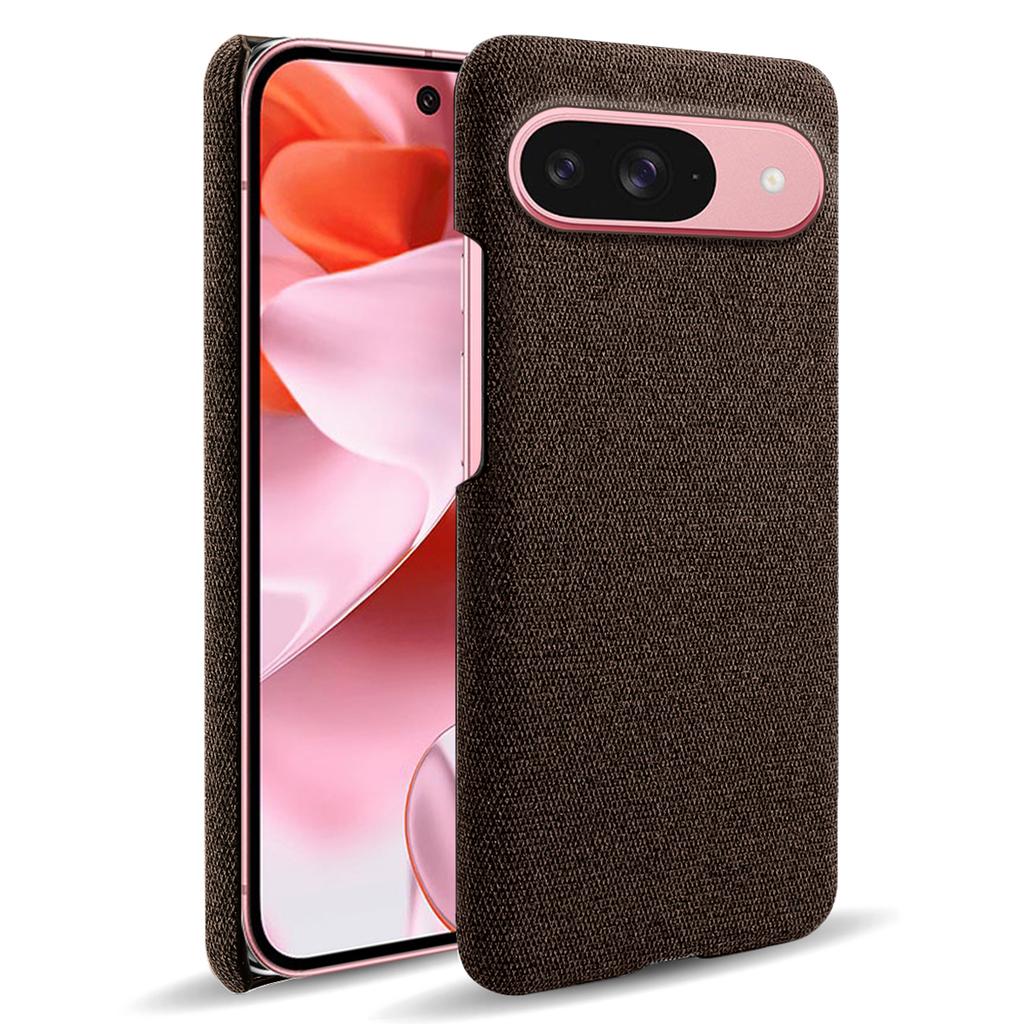 For Google Pixel 10/10 Pro Phone Case Cloth Texture Anti-Scratch Protective PC Back Cover