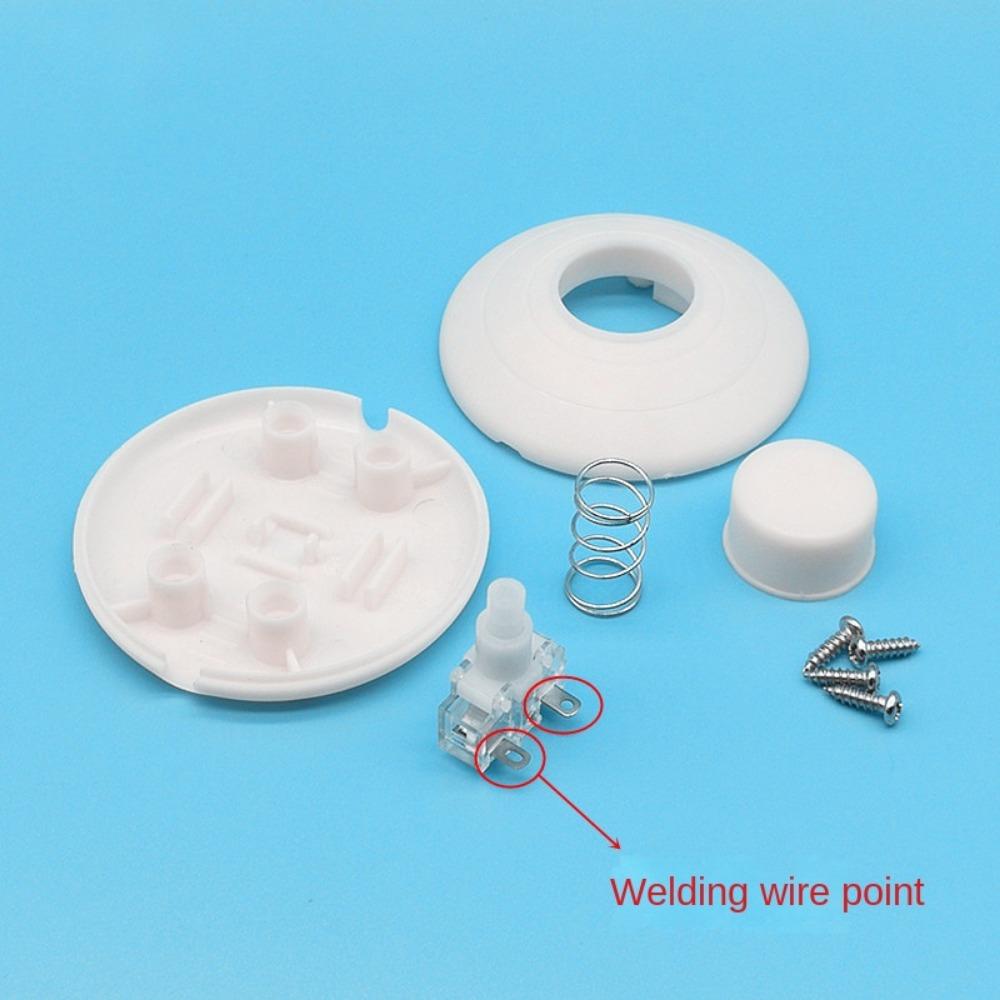 On/Off Lighting Switch Power Cord Switch Foot Pedal Switch Push Button Foot Operated Switch