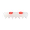 9l silicone lamb drink feeder, 14 nipples, double-sided cattle milk feed with shaft valve for calves, piglets, lambs, dog, animal milk feeder, cattle