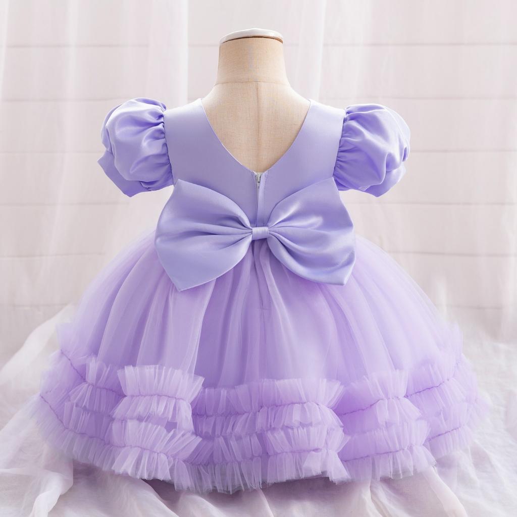 Girls Princess Gown Performance