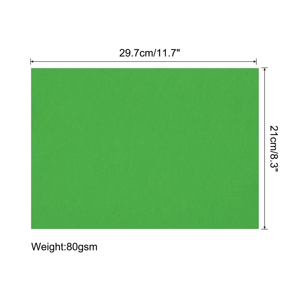 75/125 Sheets A4 Colored Print Copy Paper 8.5" x 11" Origami Paper Printer Paper 80gsm for Printing, Document Copying Art Craft