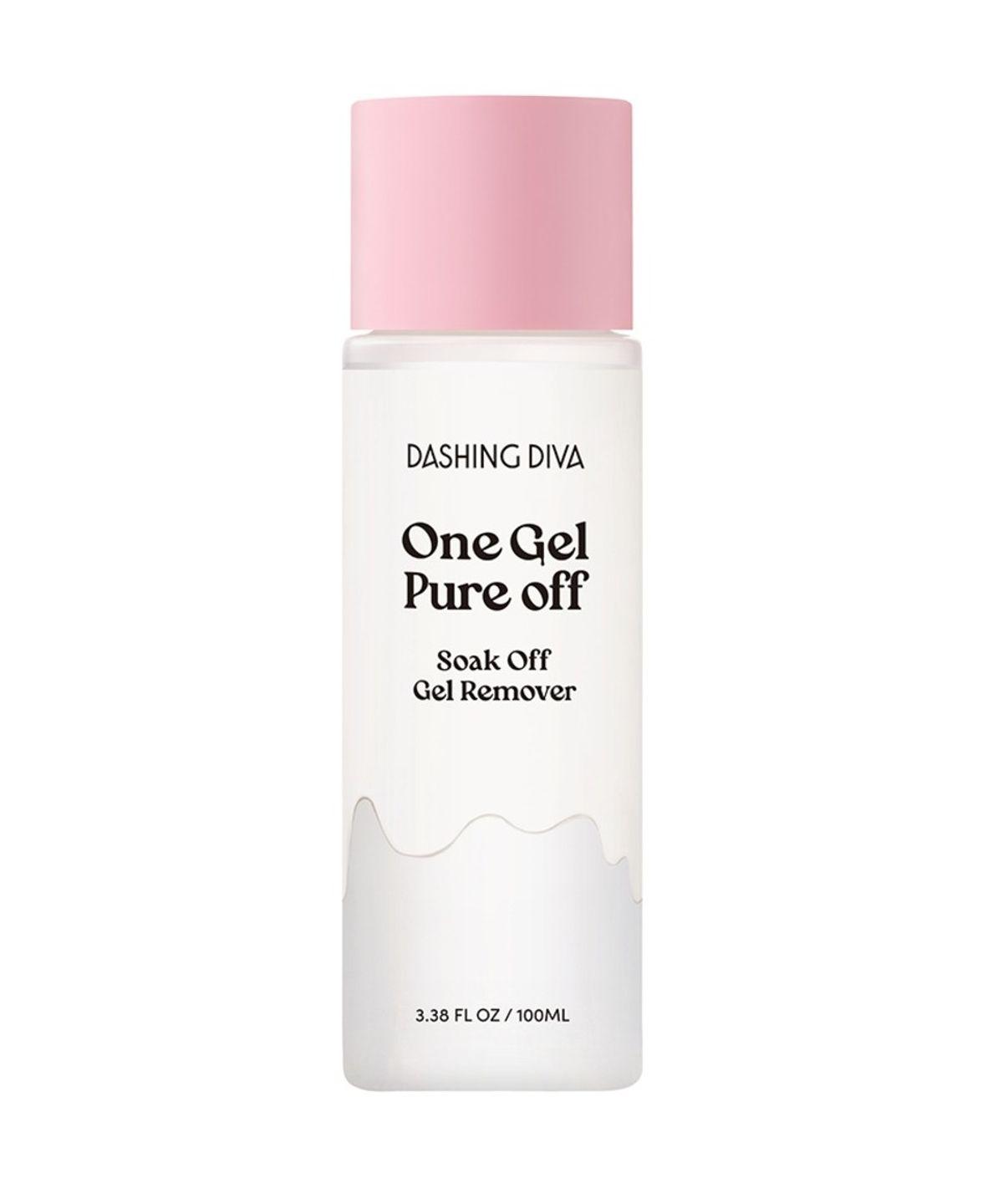 Dashing Diva One Gel Pure Off Soak-Off Gel Remover