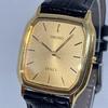 Used Good Condition Seiko Men's Watch Vintage Gold Quartz Dolce