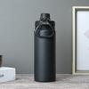 WATERSY Outdoor Sport Wasserflasche Edelstahl Vakuumisoliert 650ml Doppelwandige Thermoskanne Kaffeetasse für Wandern Fitnessstudio Reisen