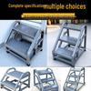 Industrial Mobile Step Ladder