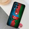 Azerbaijan Flag Case For Samsung Galaxy M55 M15 M12 M13 M14 M54 M23 M16 M11 M21 M31 M20 M34 M52 M32 M36 M56