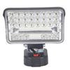 144W 7200LM LED Work Light Spotlight Floodlight Emergency Portable Flashlight Tool Bright Lighting Outdoor for Men