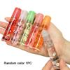 6 Plumping Clear Lip Oil Mirror Water Lip Gloss Lip Glaze Transparent Liquid Lipstick Moisturizing Fruit Lips Care Make Up