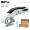 Lithium Battery Electric Scissors for Cutting Cloth & Cardboard - Efficient Round Knife Cutting Tool