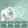 Kangming LED USB Desktop Air Circulating Fan