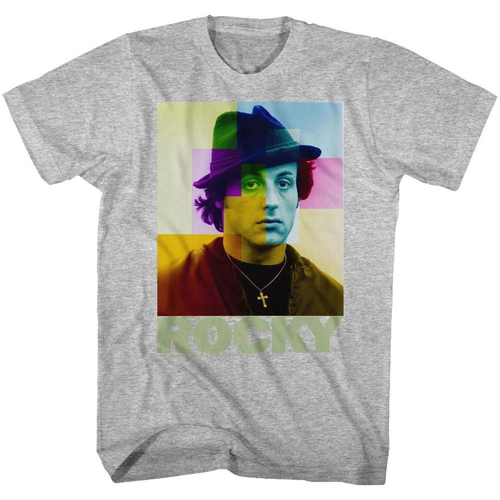 Rocky Colorful Rocks Movie Shirt XXXXL