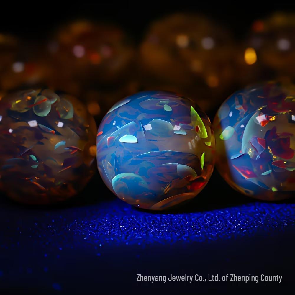 Premium Baltic Amber & Beeswax Buddha Bead Bracelet for Men & Women