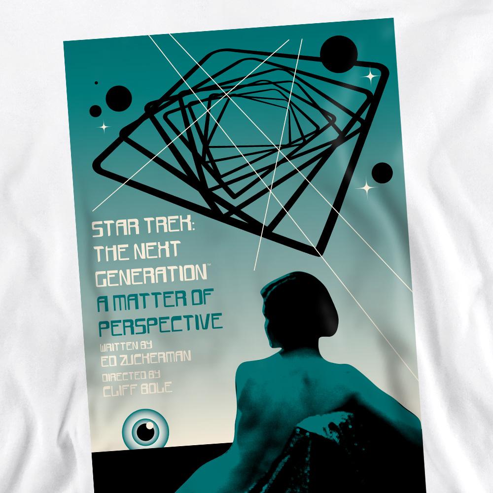 Star Trek Unisex Adult The Next Generation Season 3 Episode 14 Sweatshirt