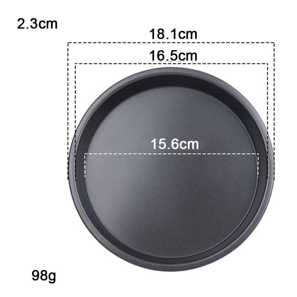 Pizza Plate Pizza Trays 5-10 Inch Baking Tool Dish Tray