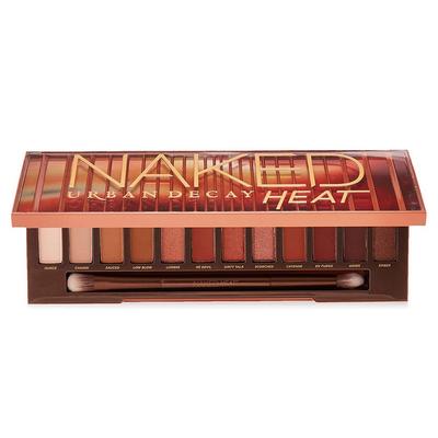 Naked Heat Eyeshadow Palette, 1 Pc, Mixed Colors