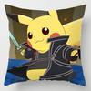 Decorative Cushion Cover Pillow Case Sofa Soft Back Protector Suopport