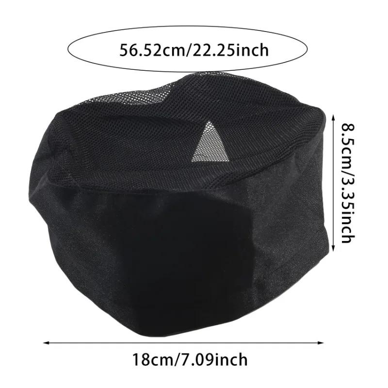 Chef Cap Cuisine Hats Catering Kitchen Cook Hat Bakery Cafe Waiter Work Caps