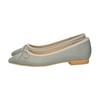 Bridget Birkin Pointed Ribbon Ballet Flats 551527
