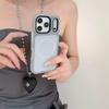 iPhone 17 Pro Max Dual-Color Jelly Protective Case, Apple 16 Magnetic Anti-Drop Cover